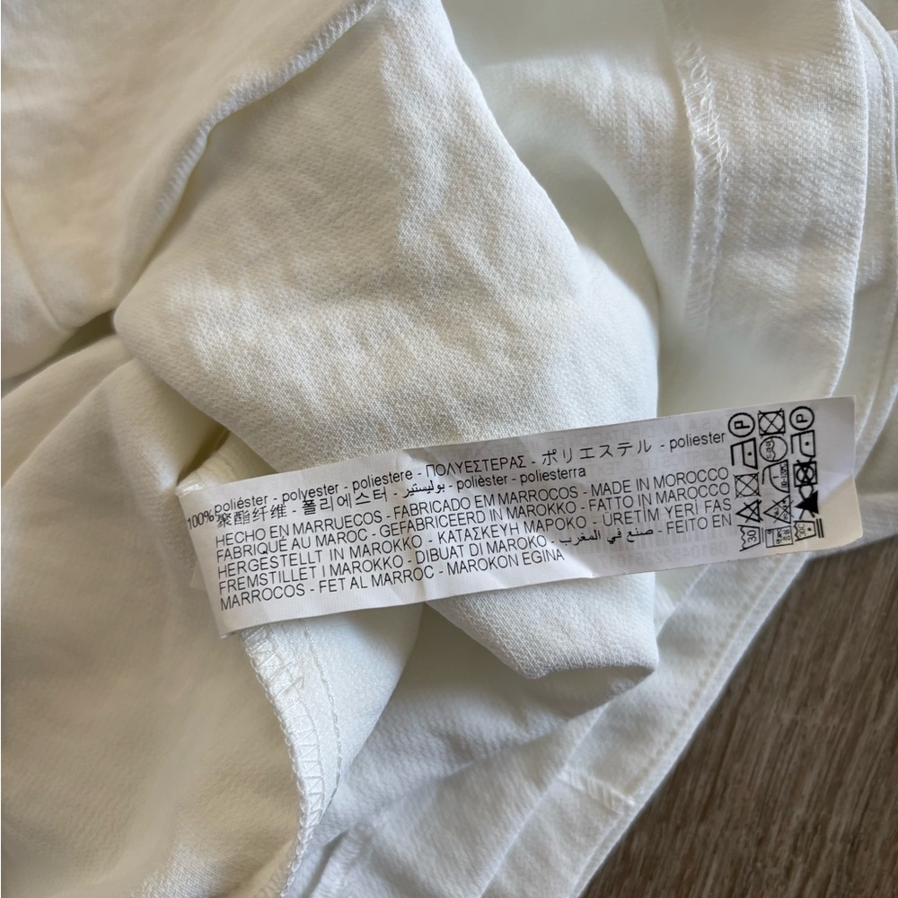 Zara White Mini Dress - Picture 5 of 6